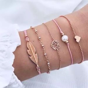 rose gold bracelets 💘